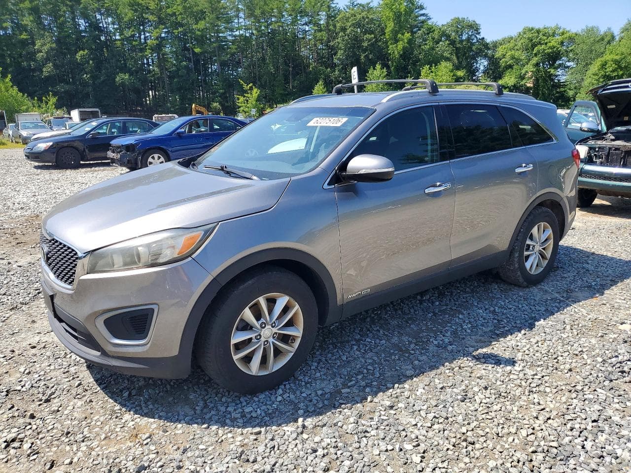 Kia Sorento 2017 z USA