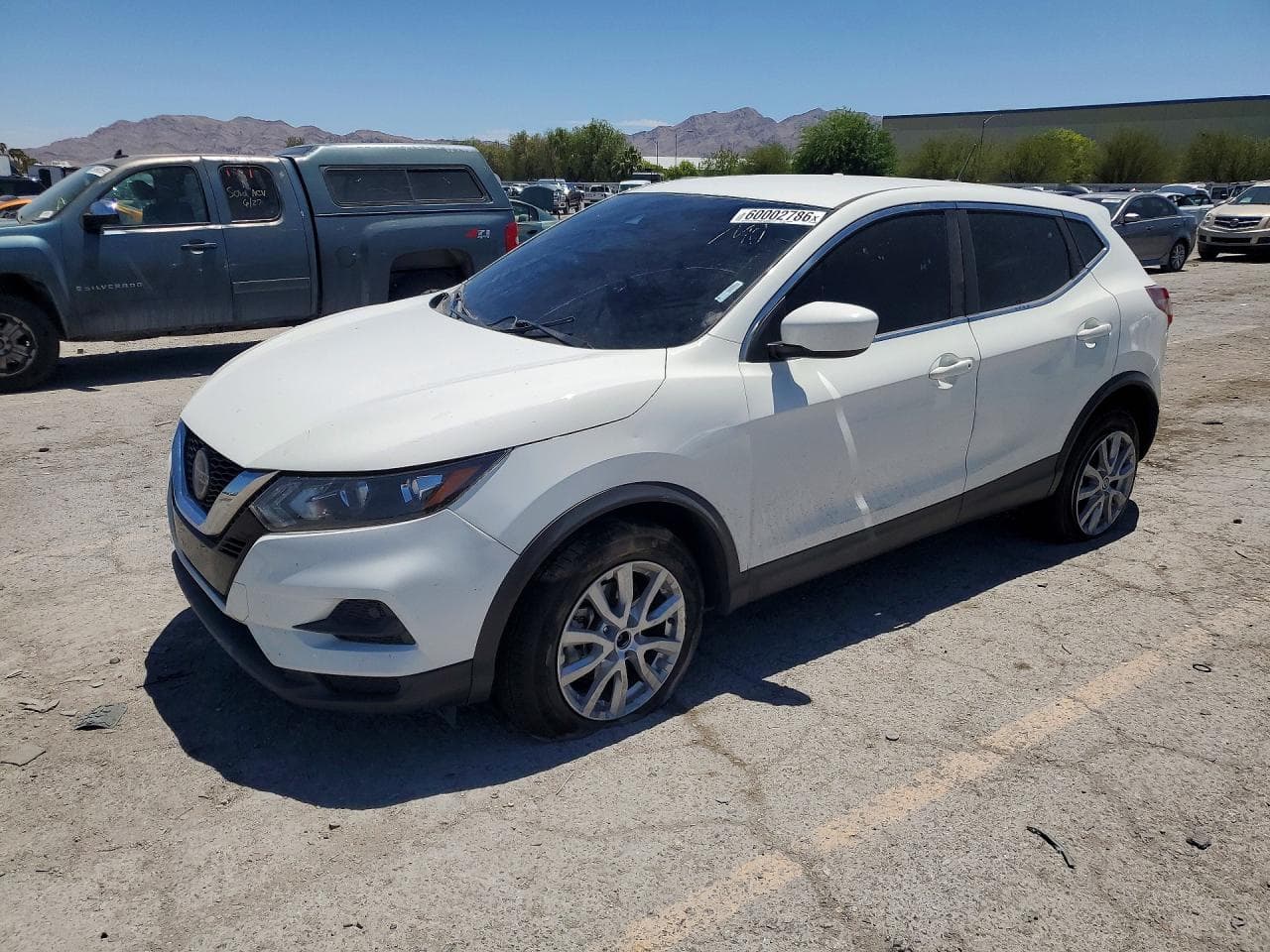 2021 Nissan Rogue Sport S