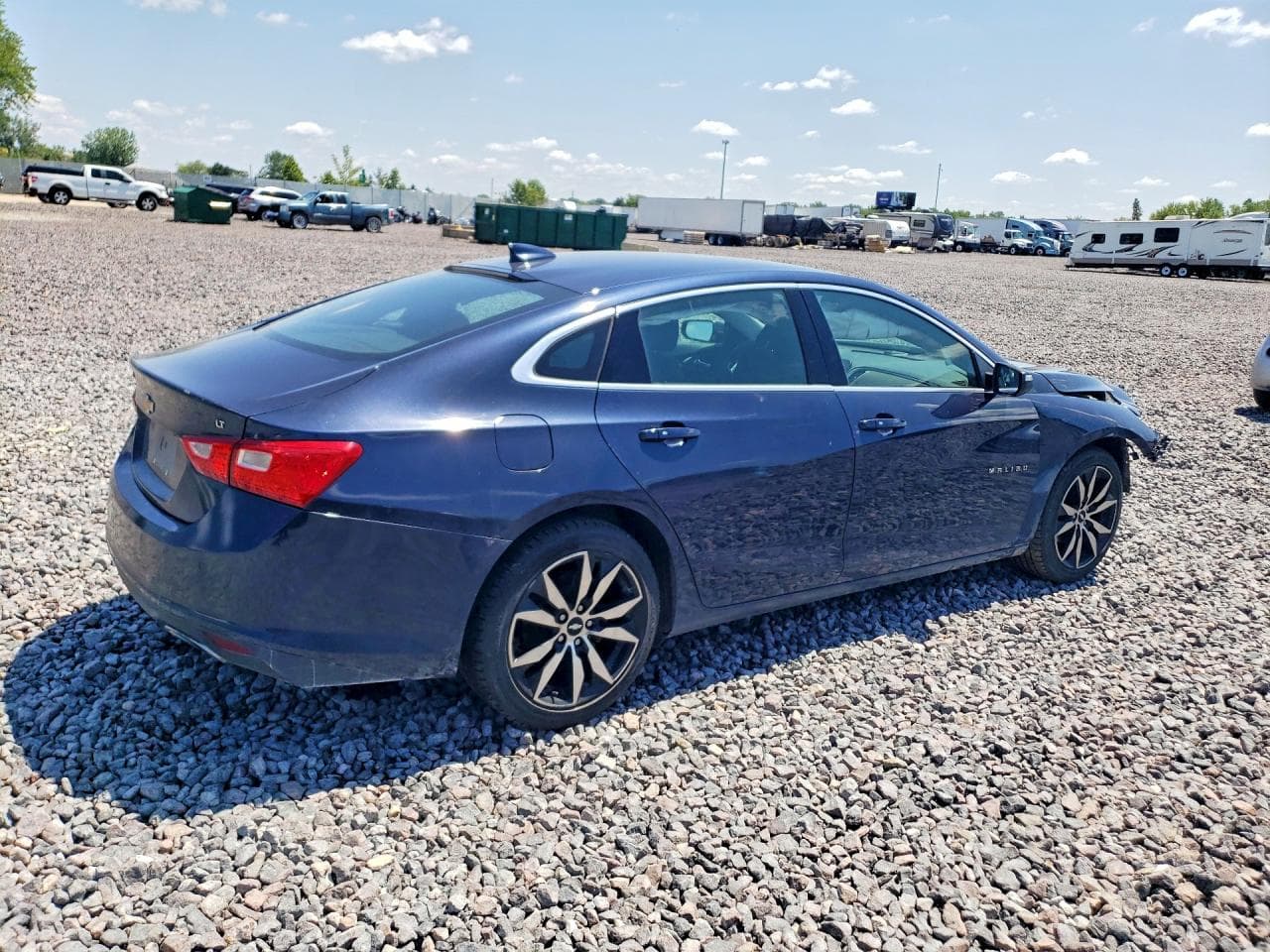 2016 Chevrolet Malibu Lt - foto 3