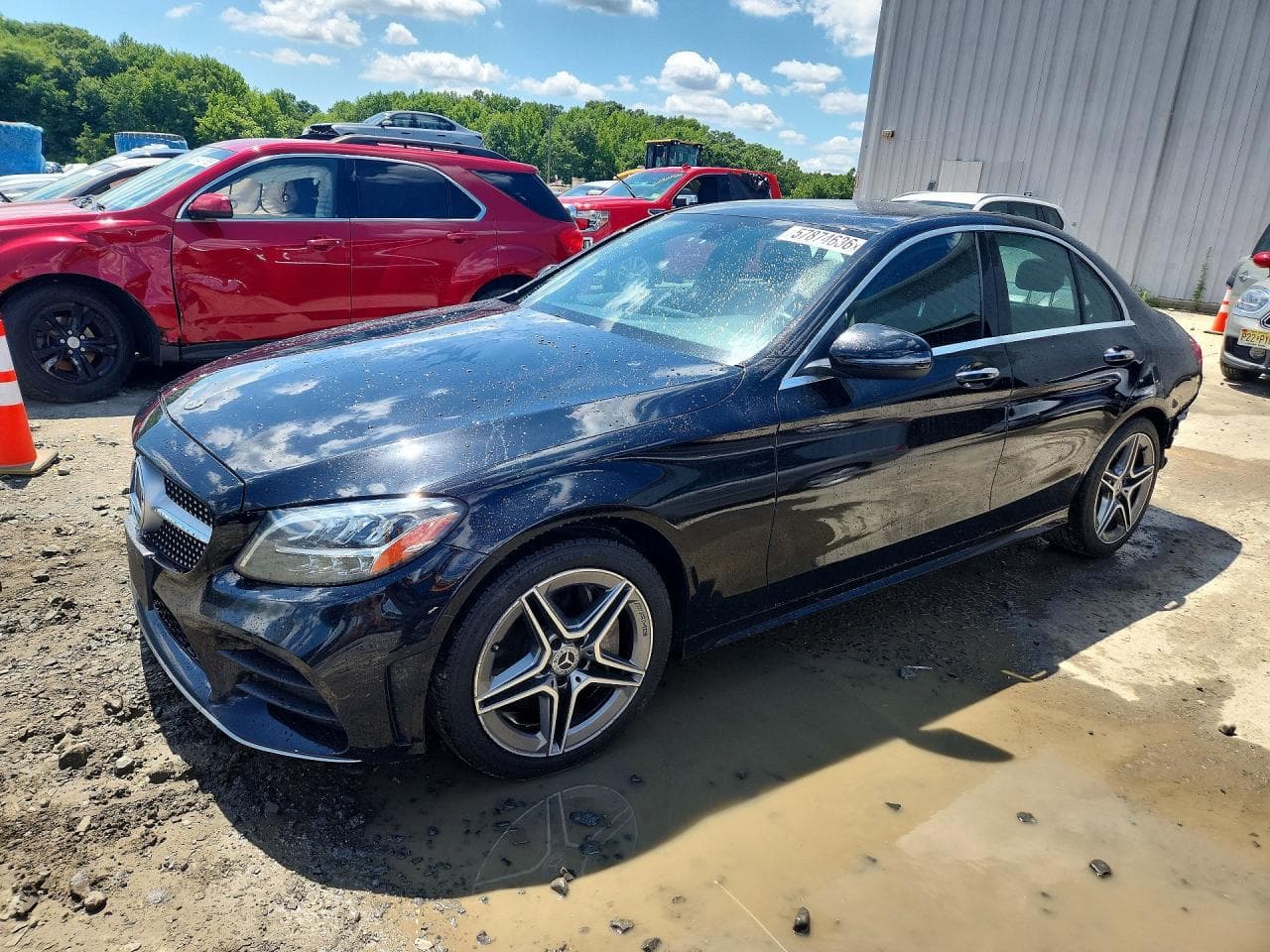 2020 Mercedes-Benz C 300 4Matic
