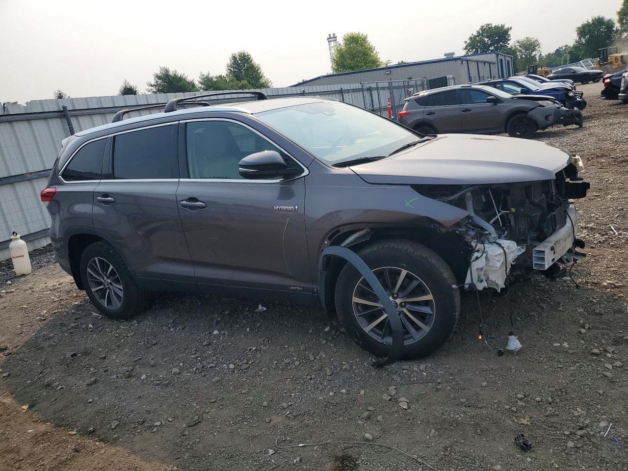 2019 Toyota Highlander Hybrid Xle - foto 4