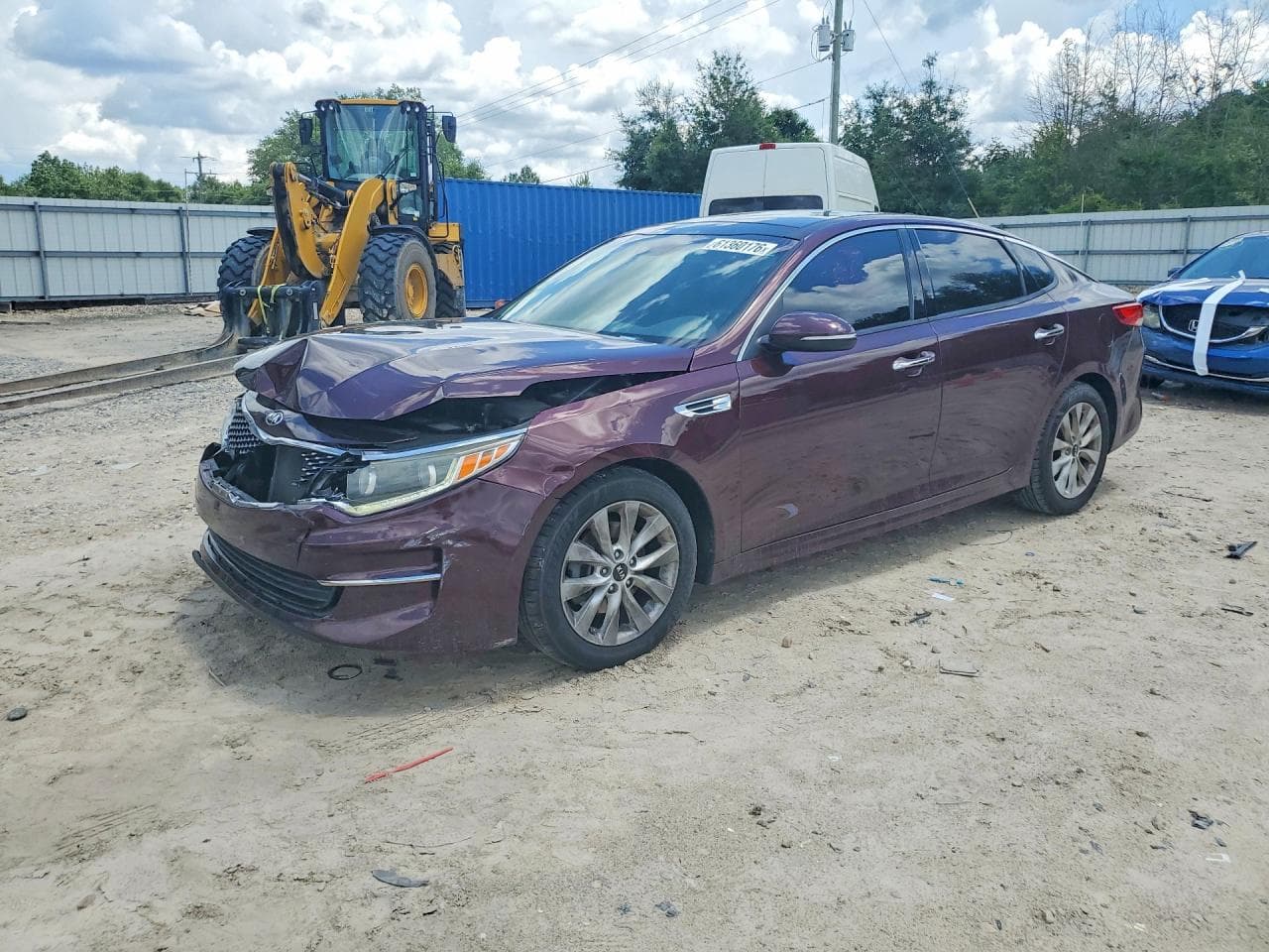 Kia Optima 2017 z USA