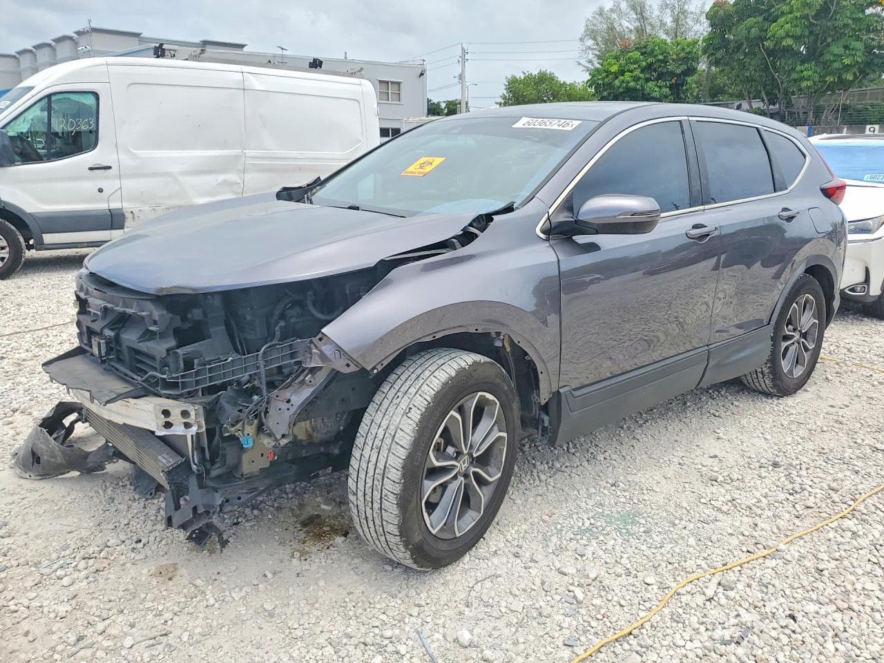 Honda CR-V 2021 z USA