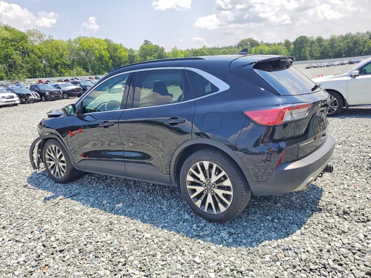 2020 Ford Escape Titanium - foto 2