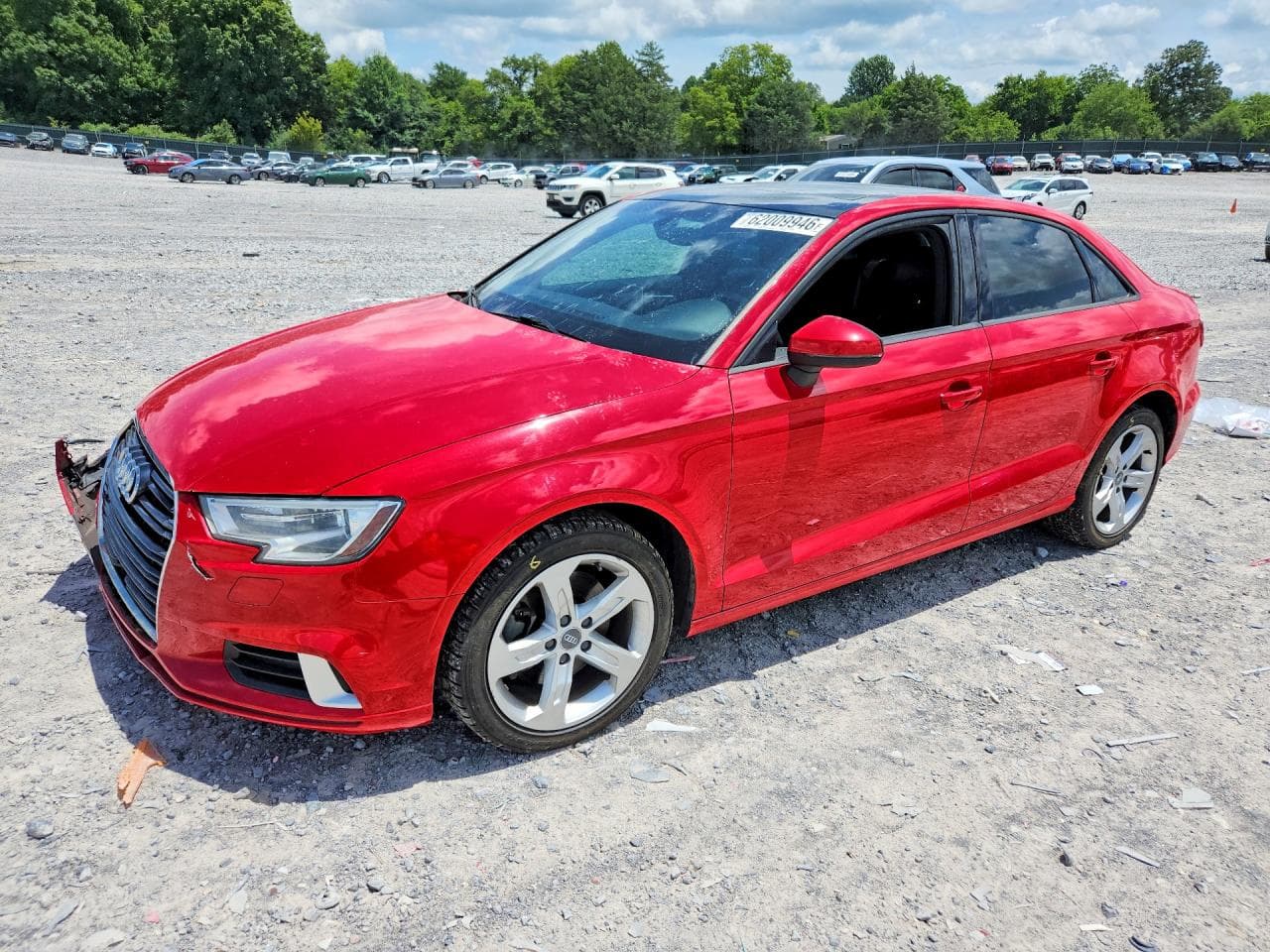 Audi A3 2017 z USA