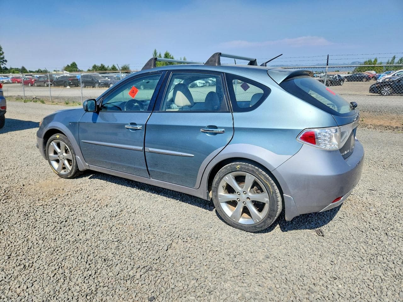 2009 Subaru Impreza Outback Sport - foto 2