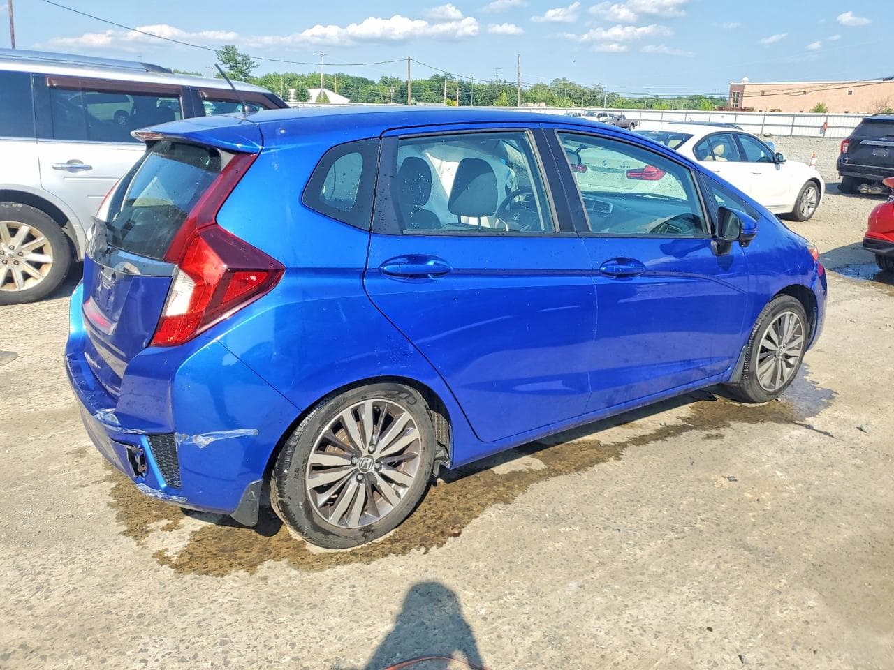 2015 Honda Fit Ex - foto 3