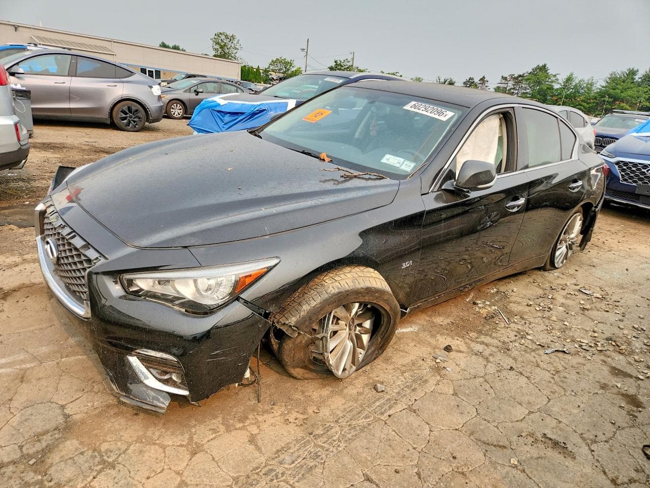 Infiniti Q50 2019 z USA