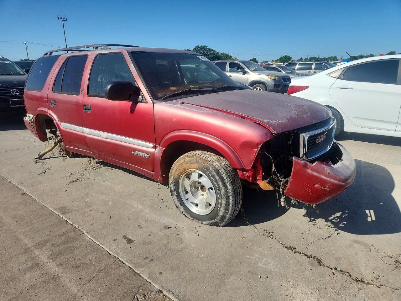 2000 GMC Jimmy - foto 4