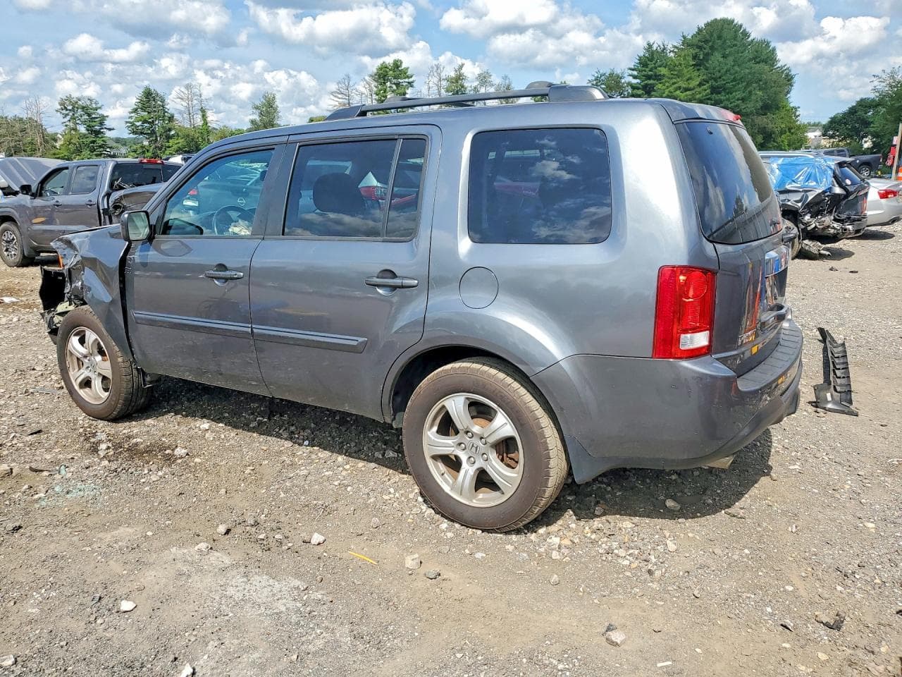 2013 Honda Pilot Exl - foto 2