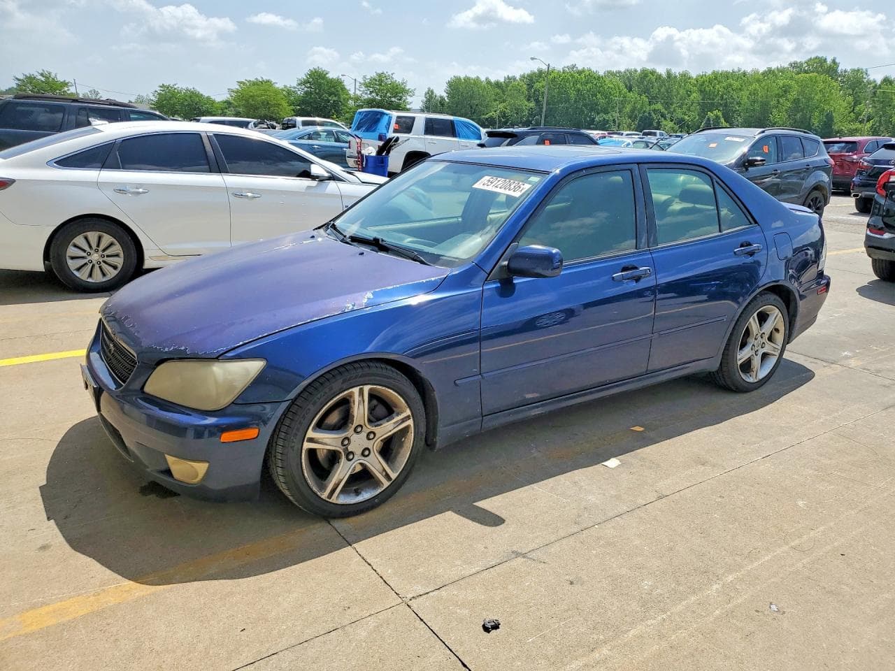 Lexus IS 2005 z USA