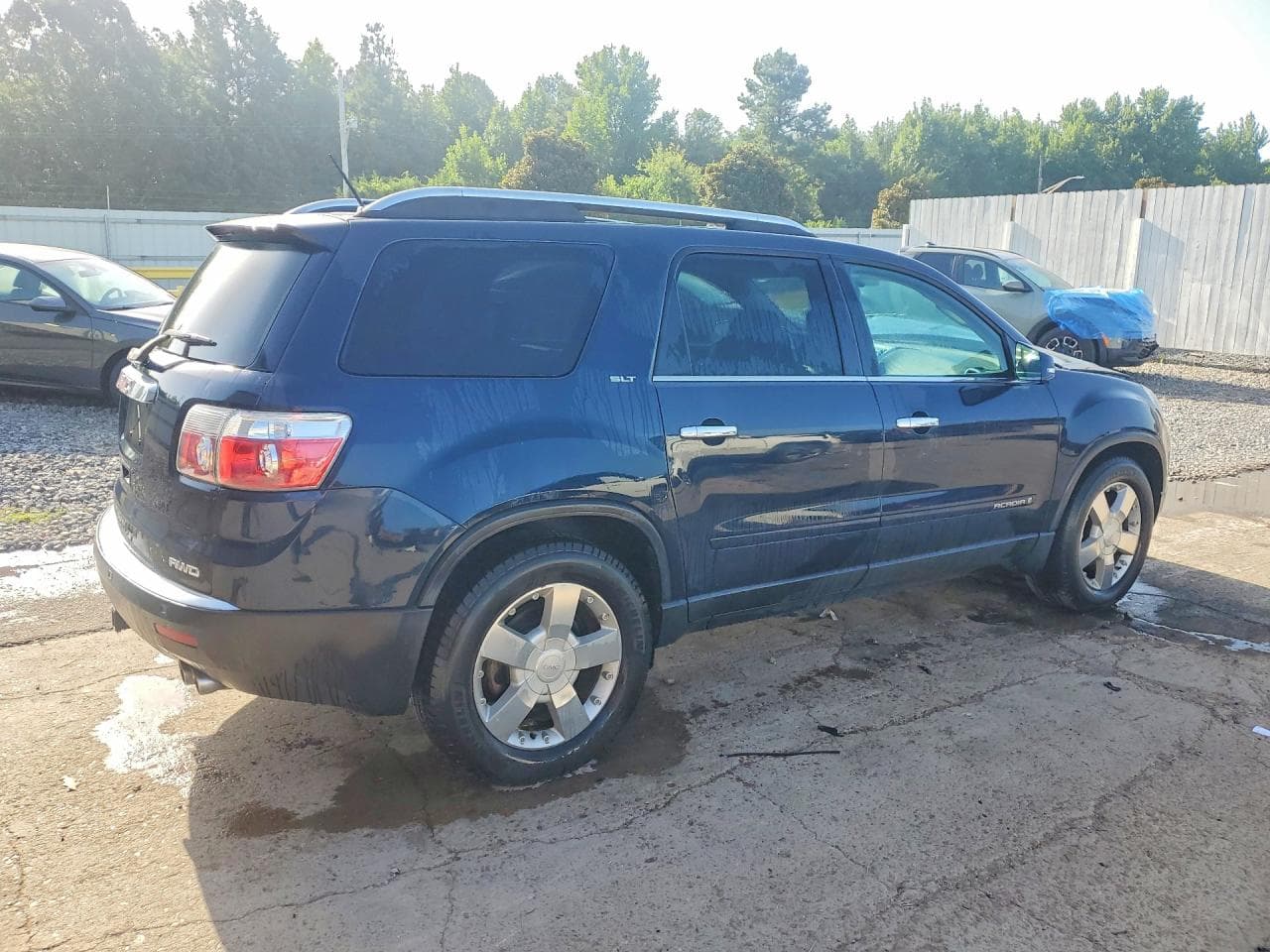 2007 GMC Acadia Slt-1 - foto 3