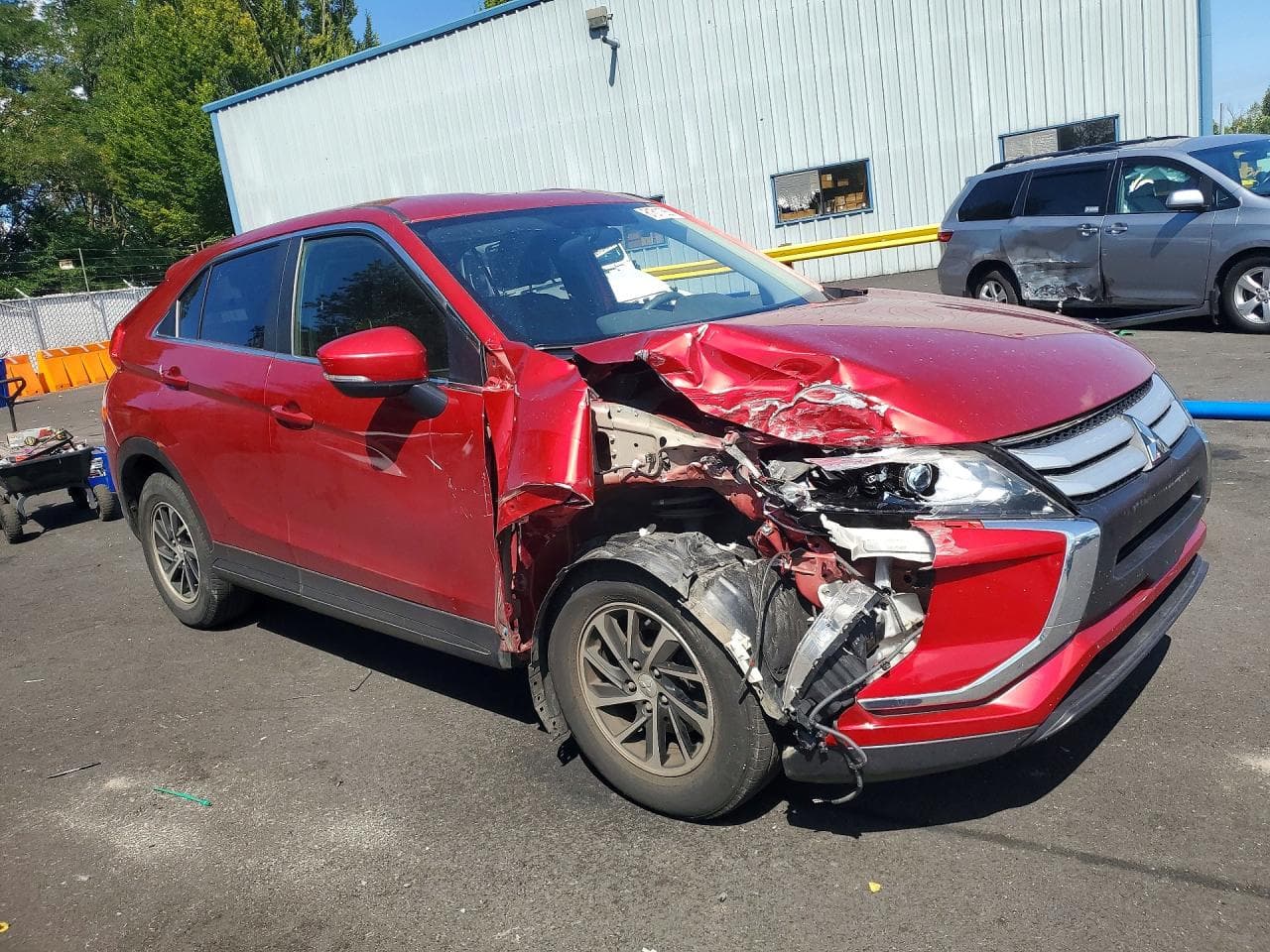 2020 Mitsubishi Eclipse Cross Es - foto 4