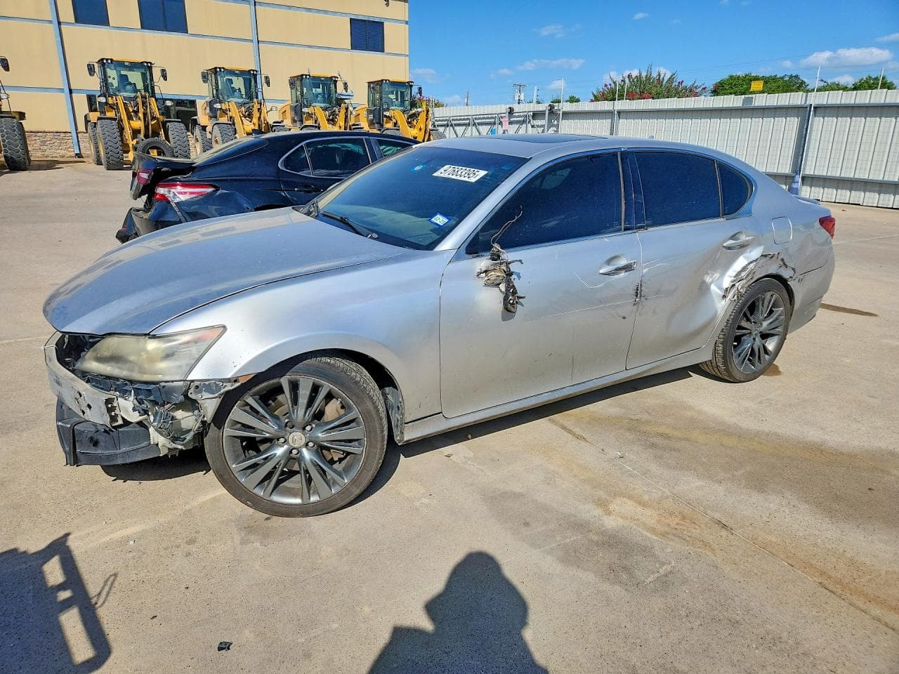 2013 Lexus Gs 350
