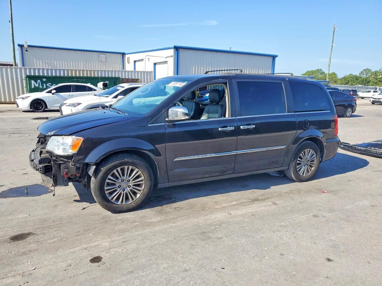 Chrysler Town & Country 2015 z USA