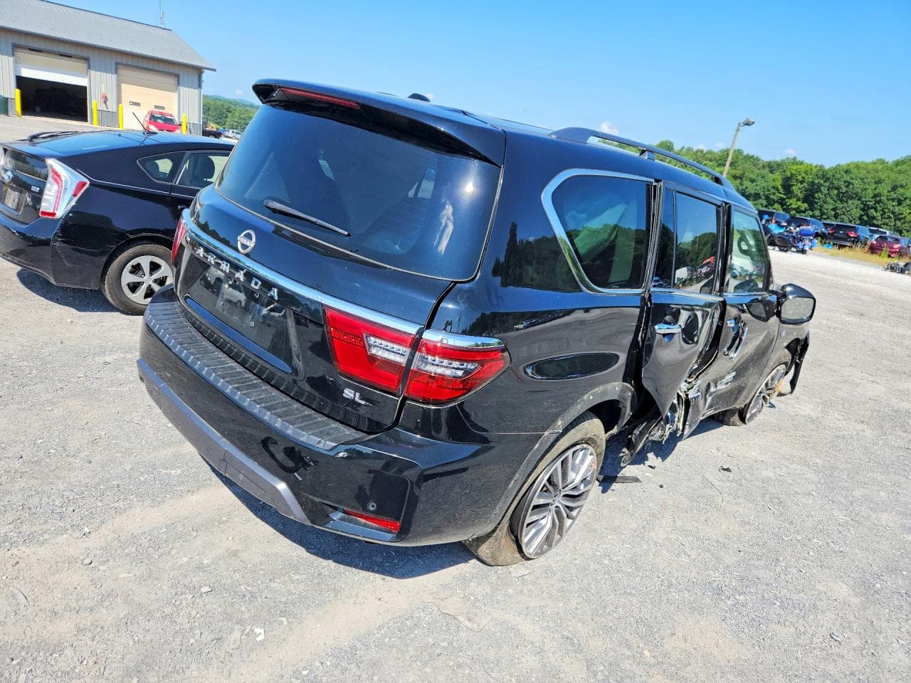 2022 Nissan Armada Sl - foto 3
