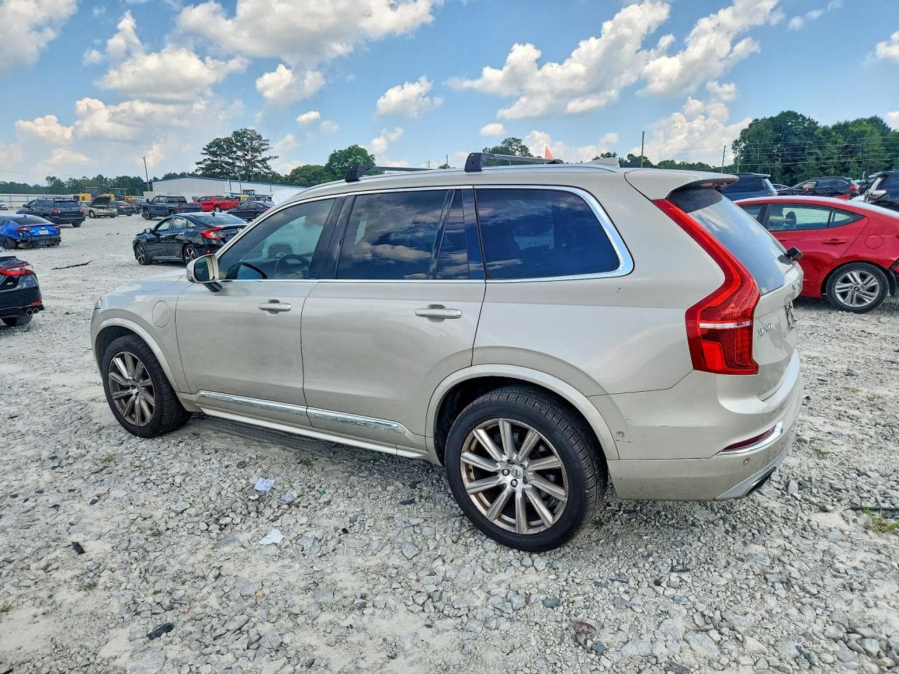2017 Volvo Xc90 T8 - foto 2