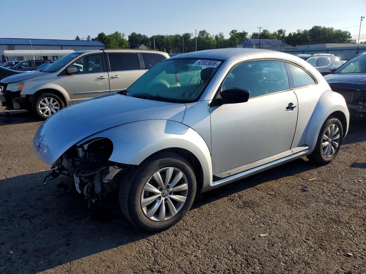 Volkswagen Beetle 2014 z USA