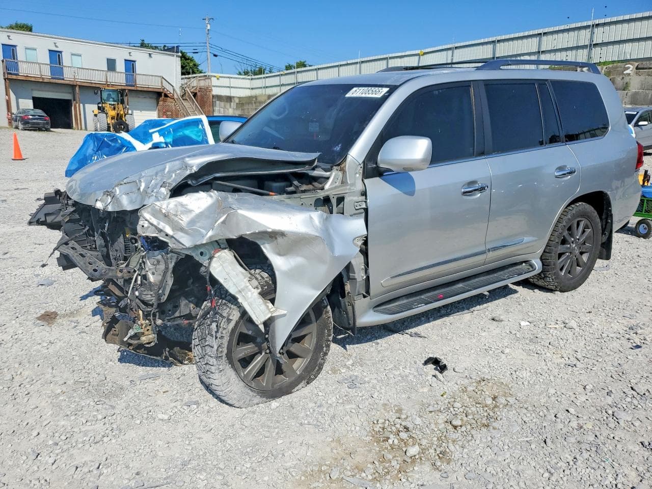 Lexus LX 2008 z USA
