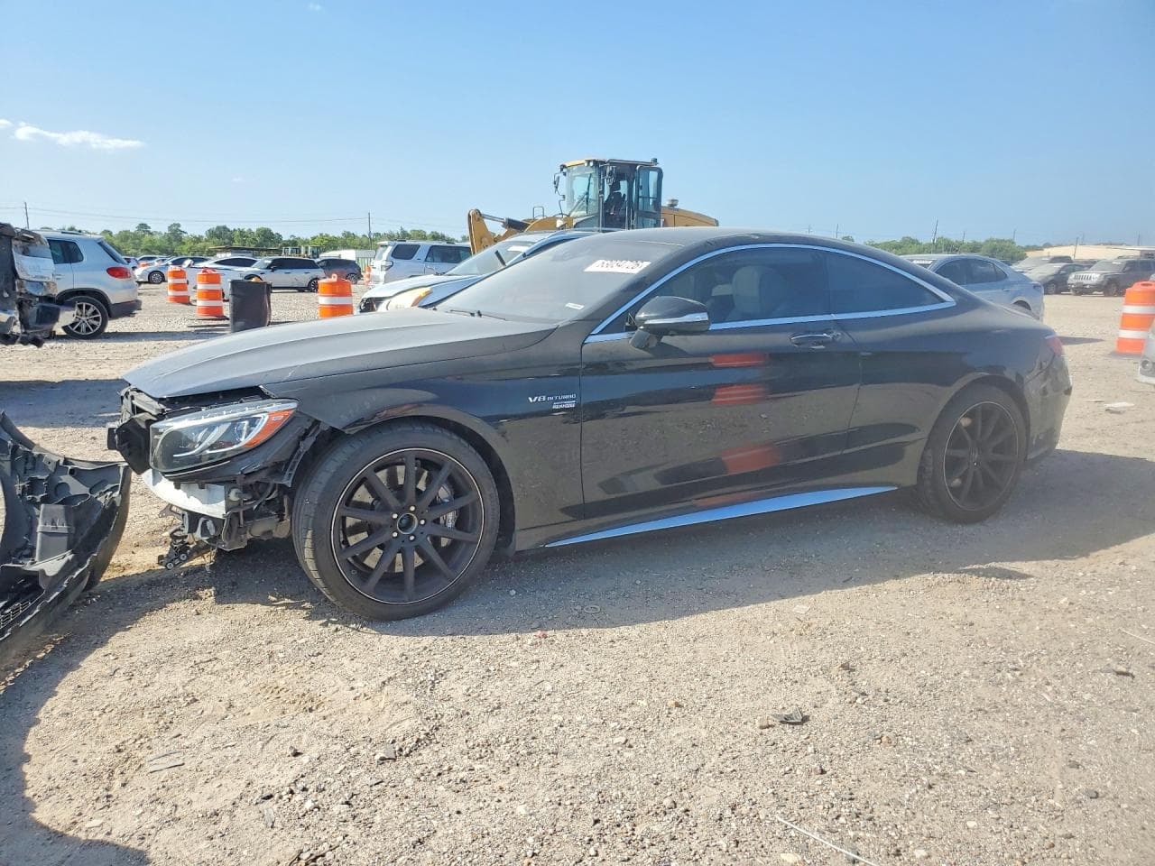 2015 Mercedes-Benz S-klasse AMG z USA