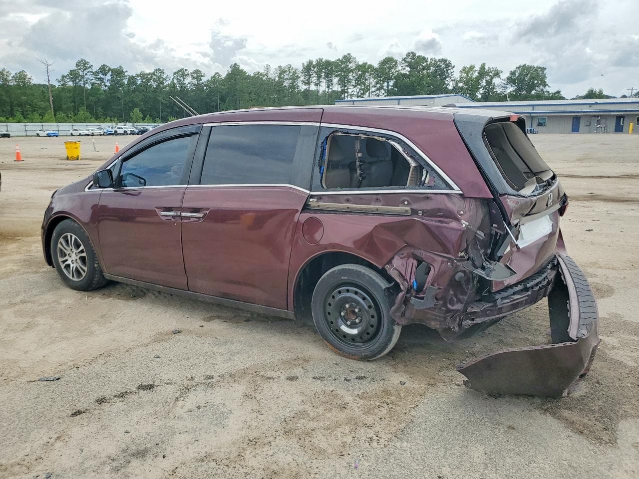 2011 Honda Odyssey Exl - foto 2