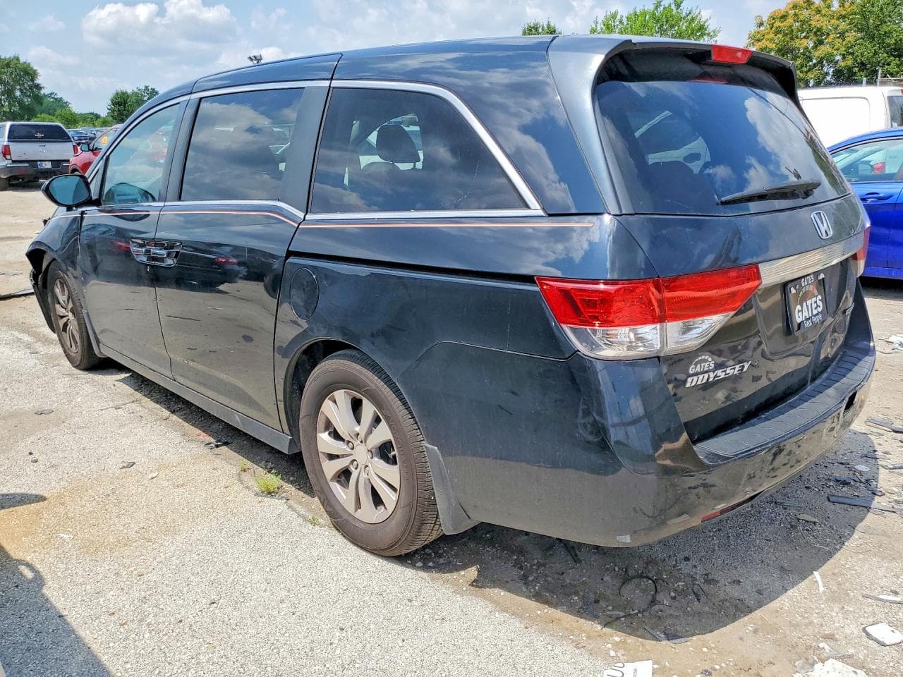 2016 Honda Odyssey Se - foto 2