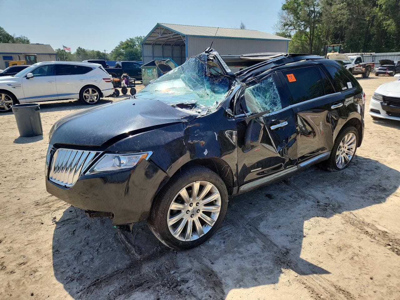 Lincoln MKX 2011 z USA