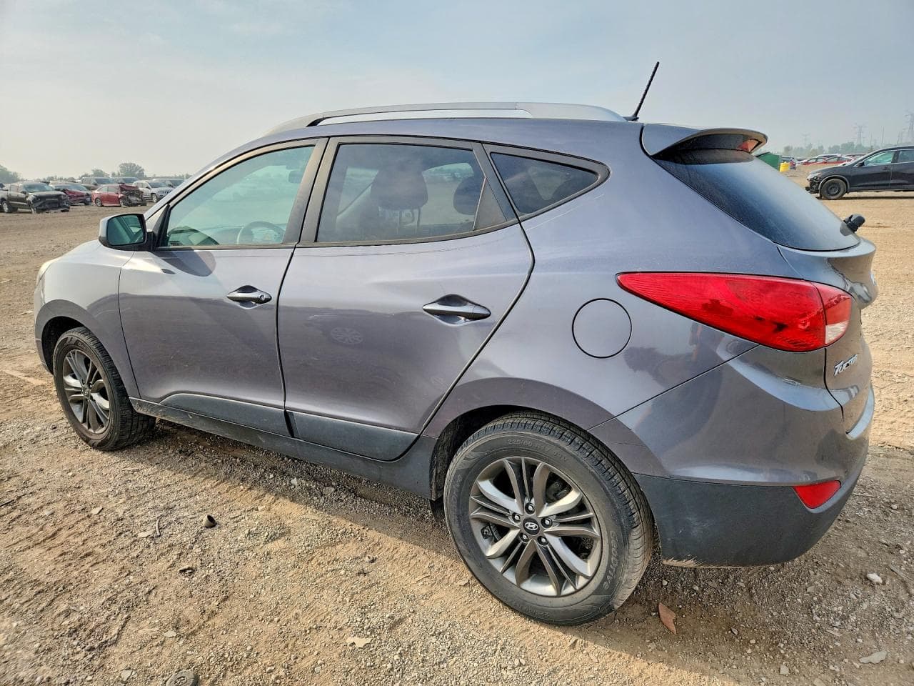 2014 Hyundai Tucson Se - foto 2