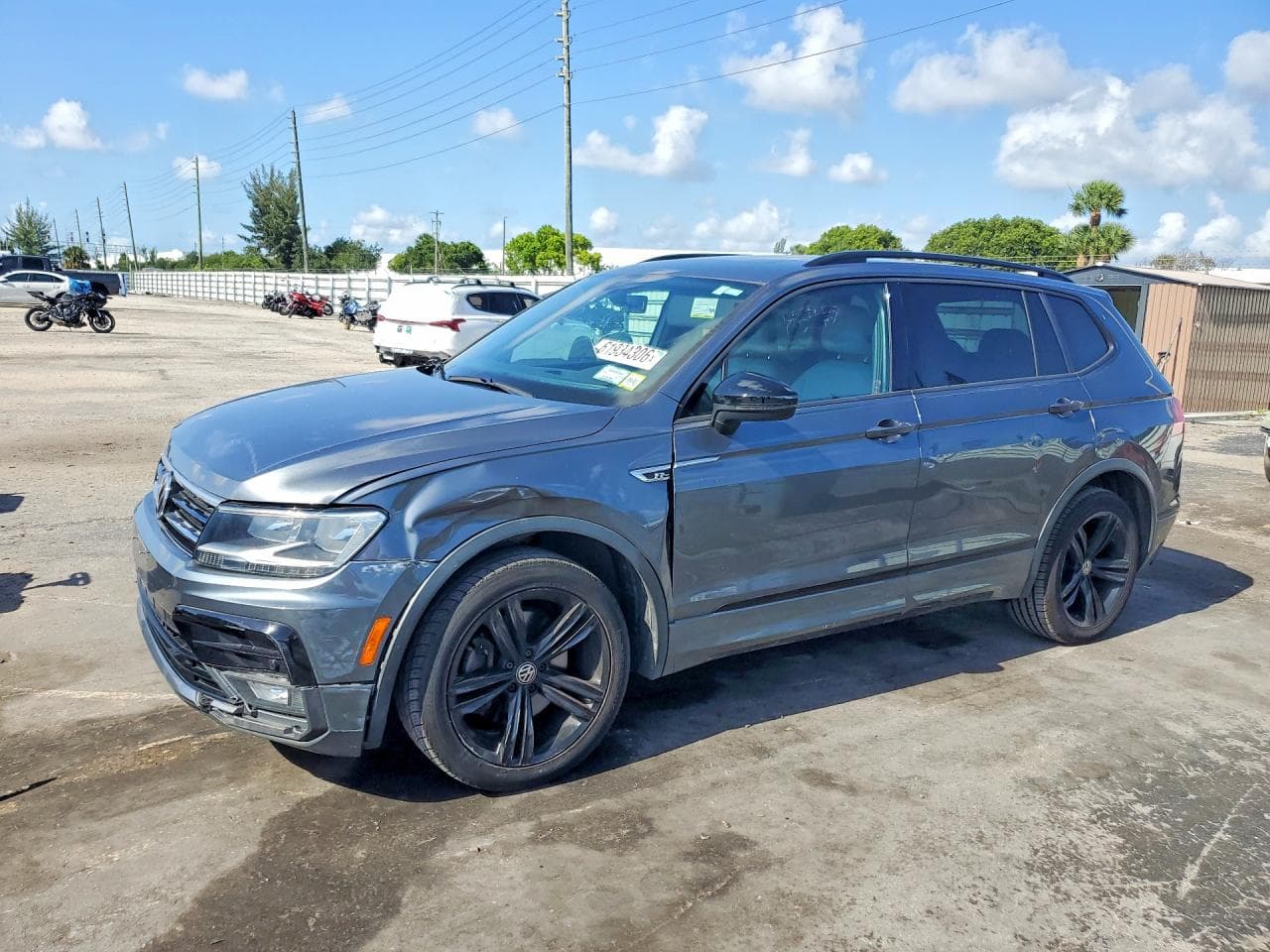Volkswagen Tiguan 2019 z USA