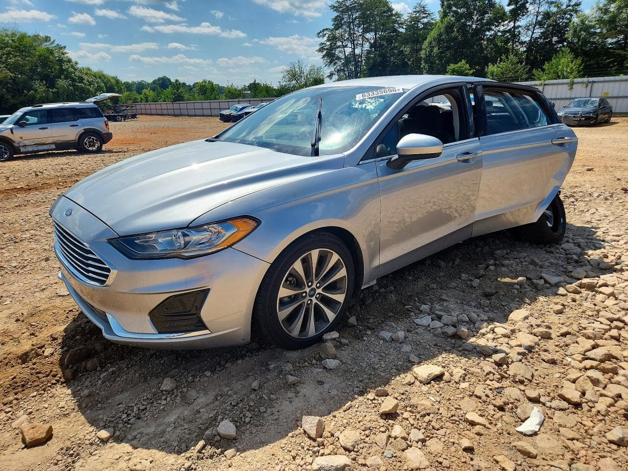 Ford Fusion 2020 z USA