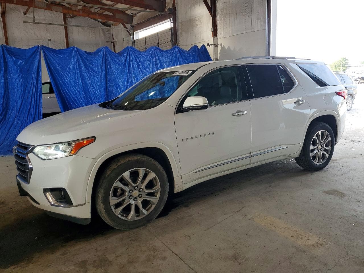 Chevrolet Traverse 2018 z USA
