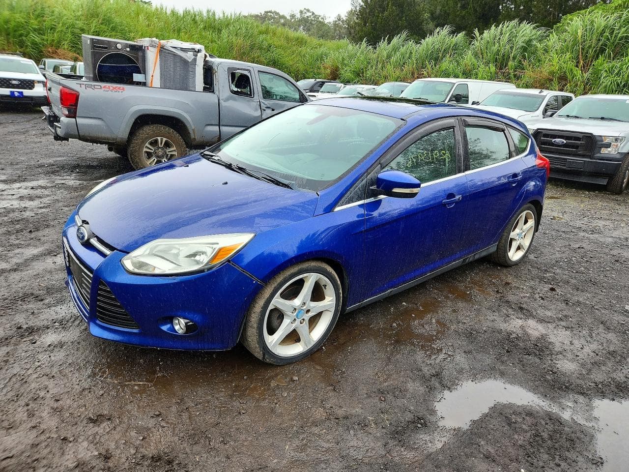 Ford Focus 2012 z USA