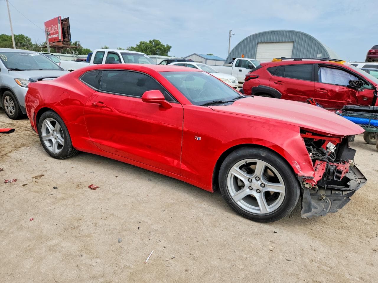 2017 Chevrolet Camaro Lt - foto 4
