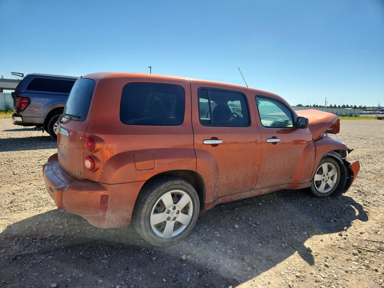 2007 Chevrolet Hhr Ls - foto 3