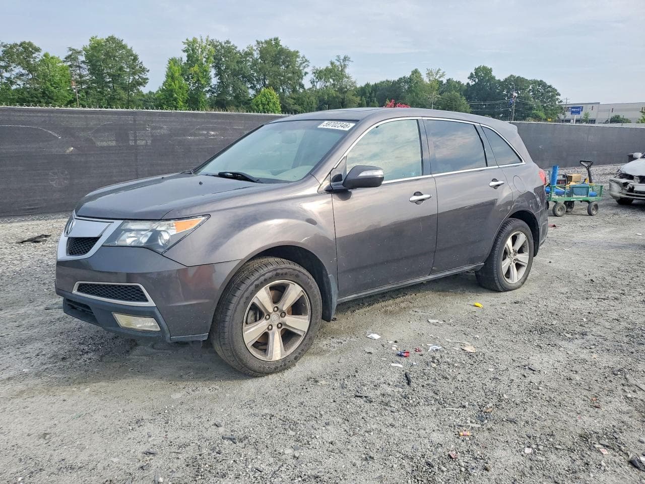 Acura MDX 2012 z USA