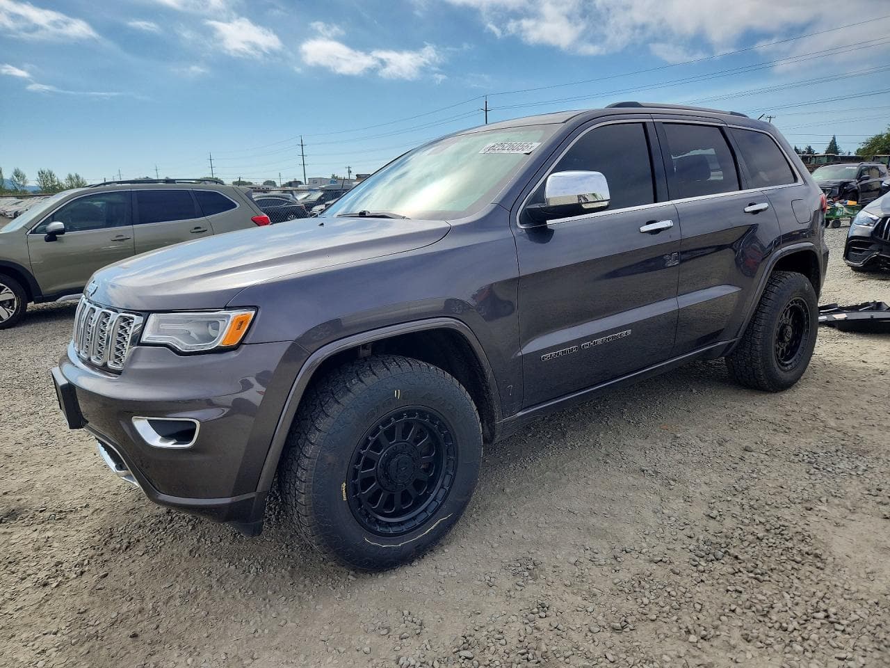 2017 Jeep Grand Cherokee Overland