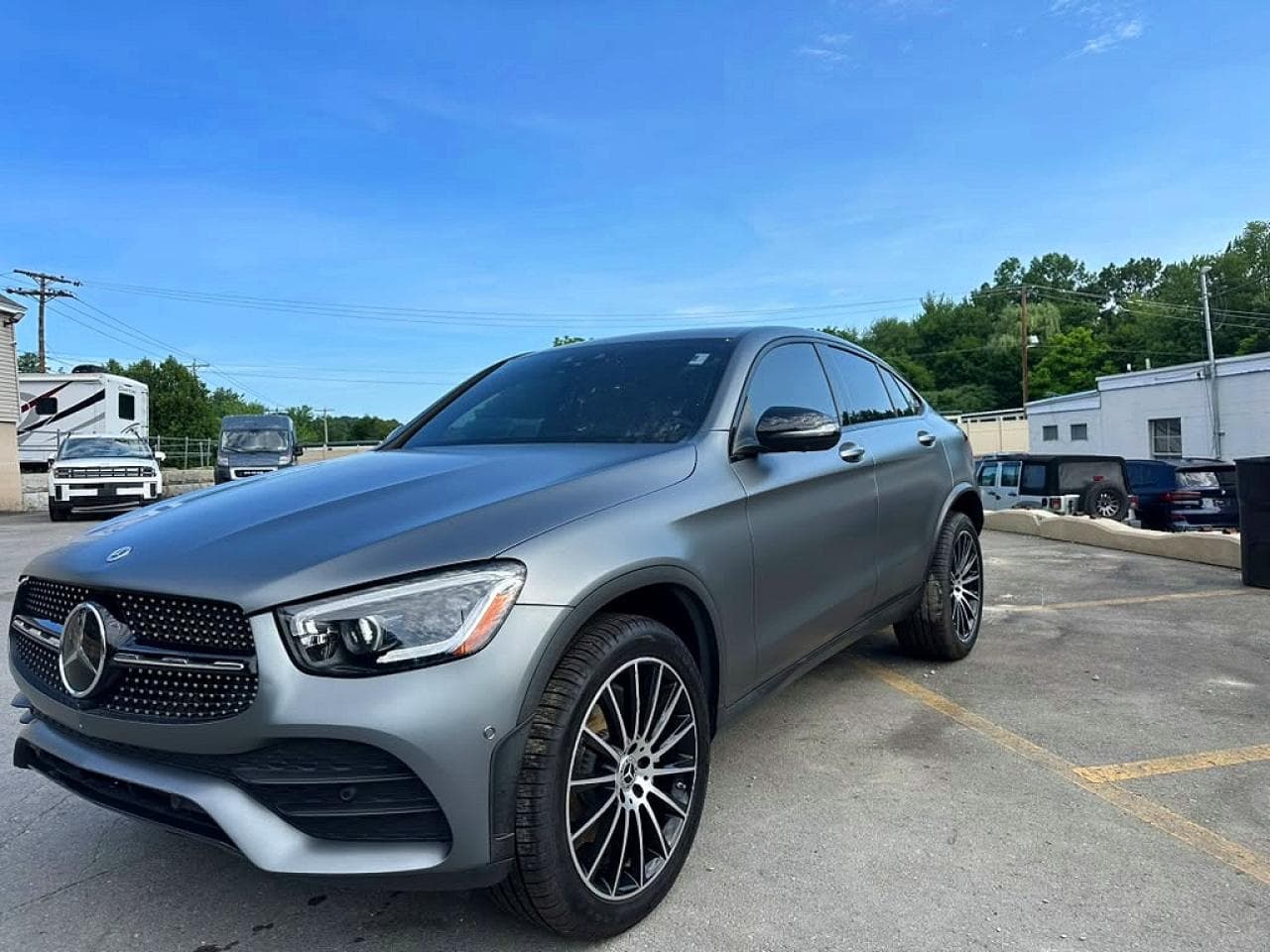 Mercedes-Benz GLC 2021 z USA