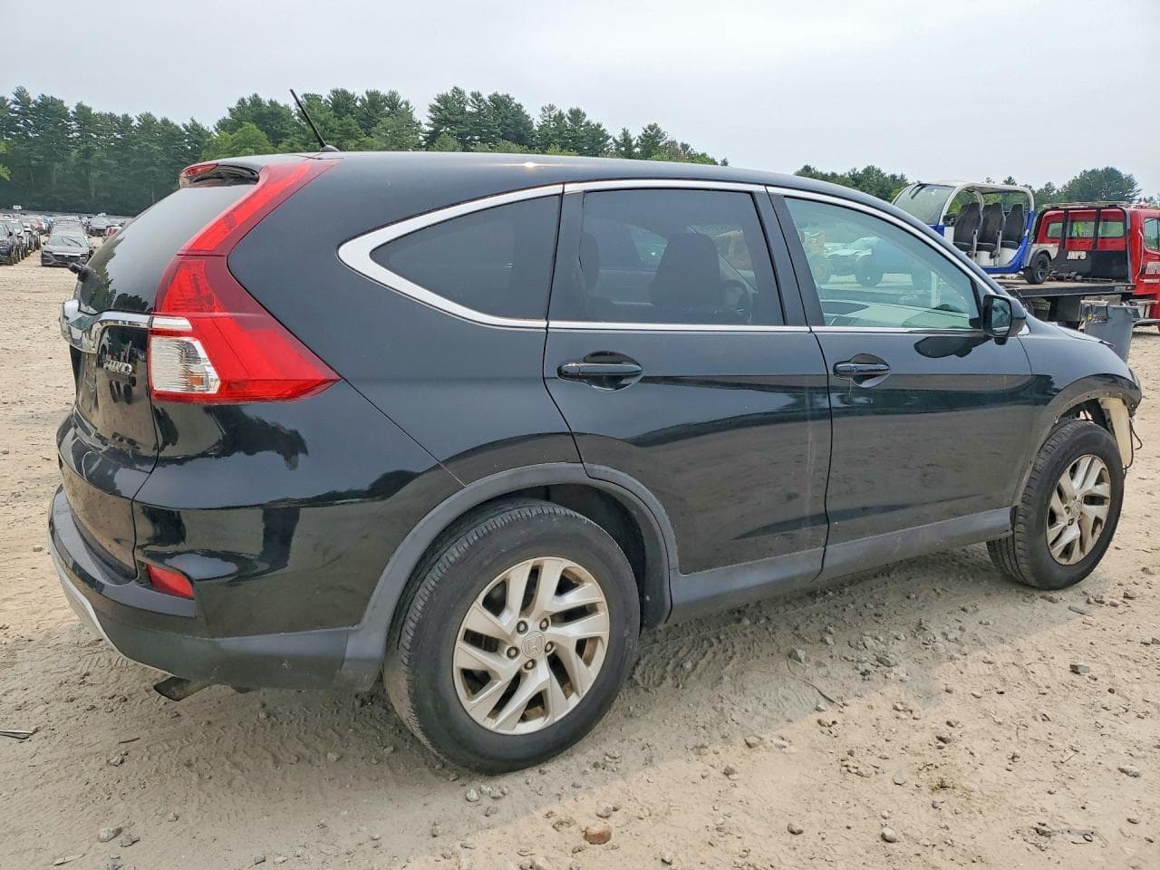 2016 Honda Cr-V Ex - foto 3