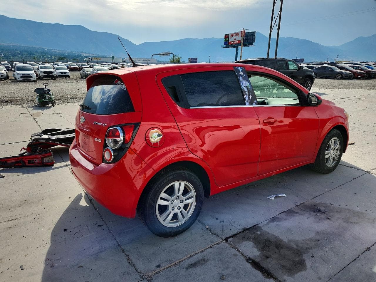 2014 Chevrolet Sonic Lt - foto 3
