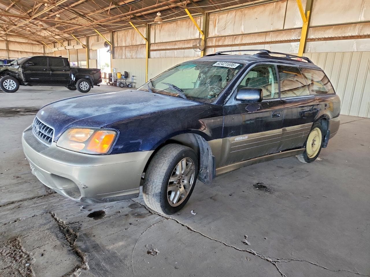 Subaru Legacy 2003 z USA