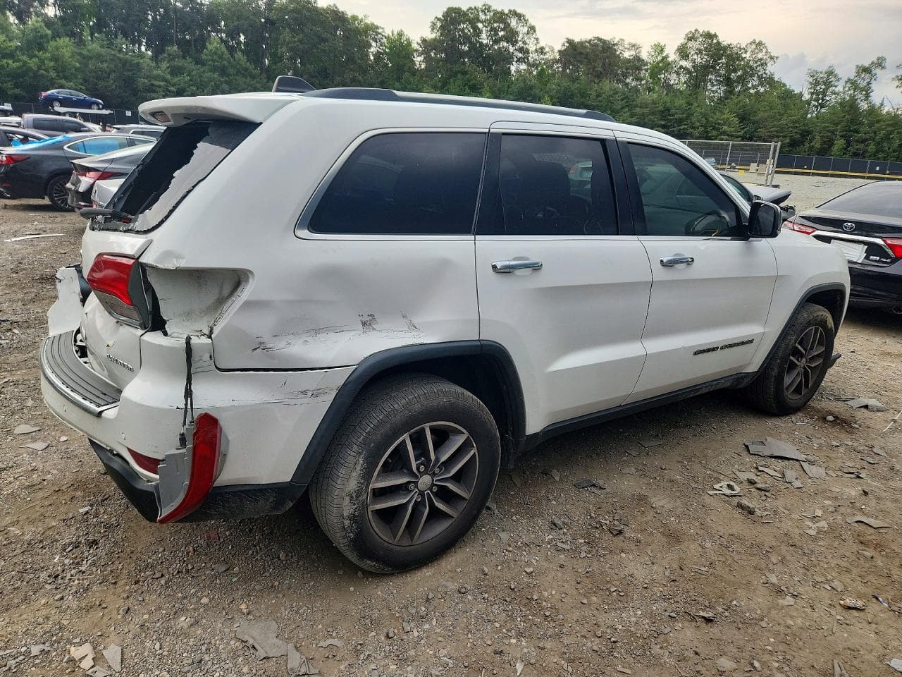 2017 Jeep Grand Cherokee Limited - foto 3