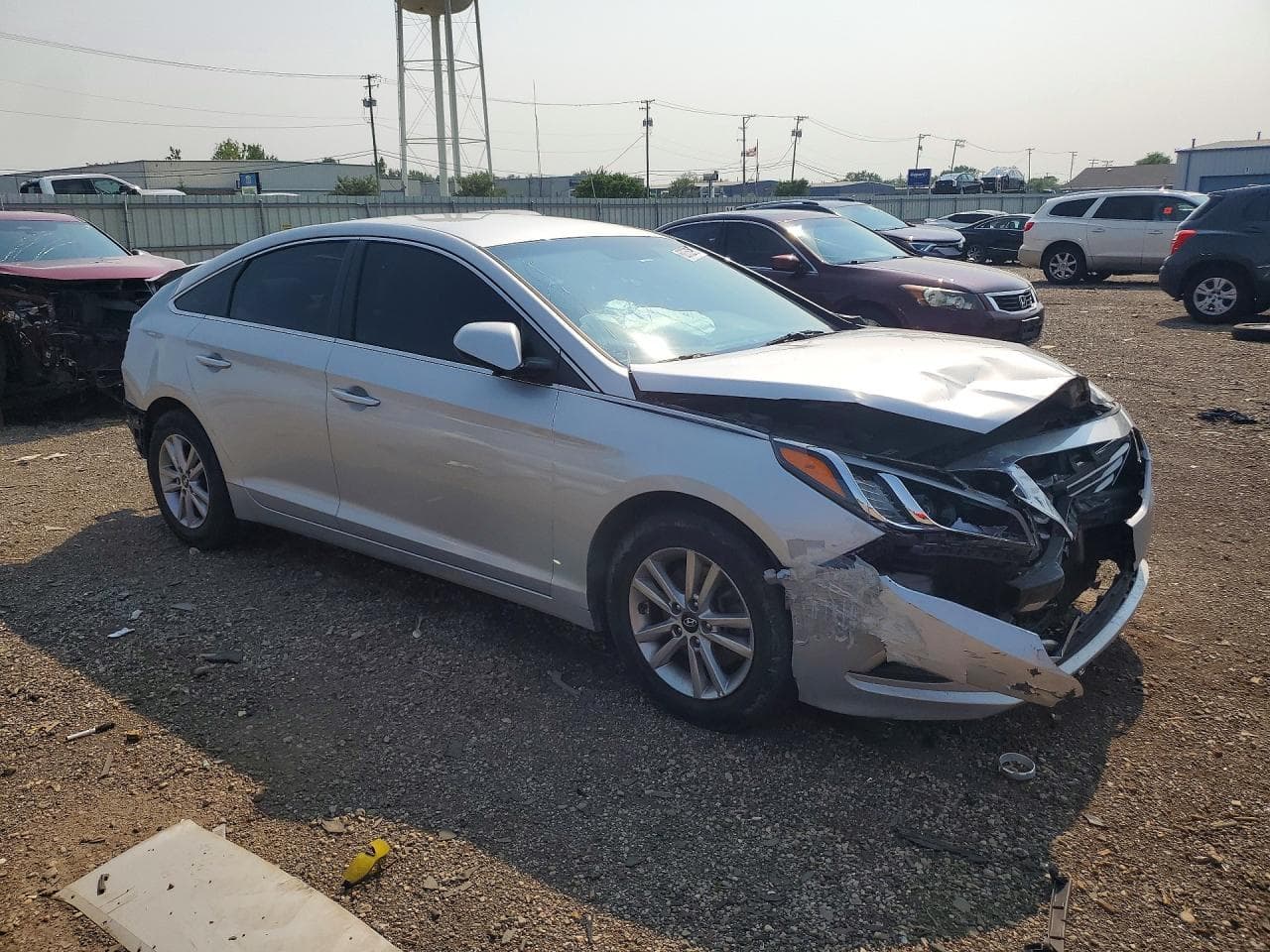 2017 Hyundai Sonata Se - foto 4