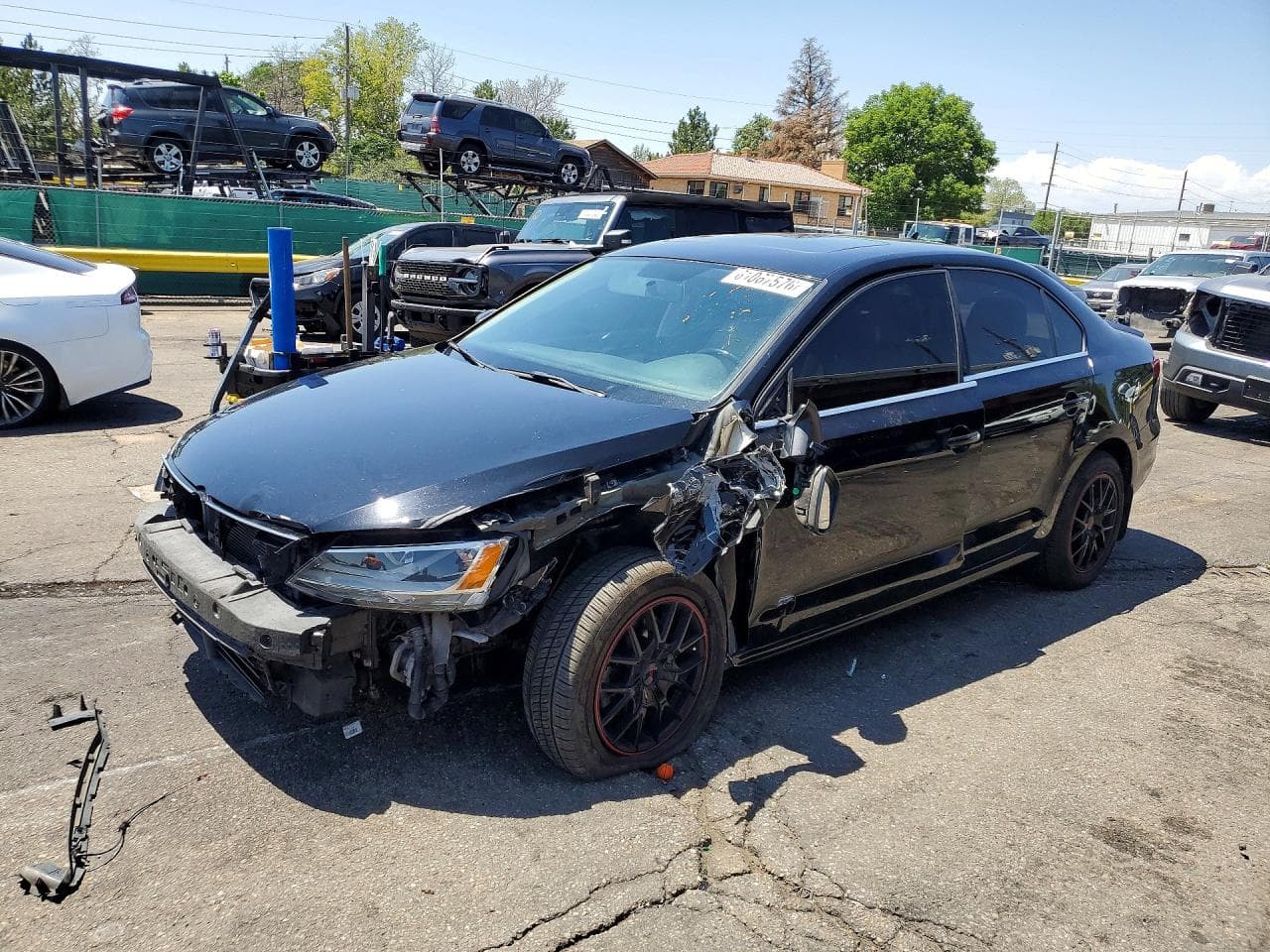 Volkswagen Jetta 2015 z USA