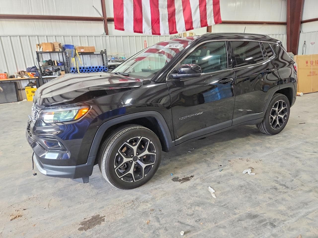 Jeep Compass 2025 z USA