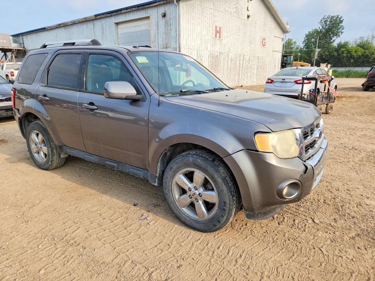 2009 Ford Escape Limited - foto 4