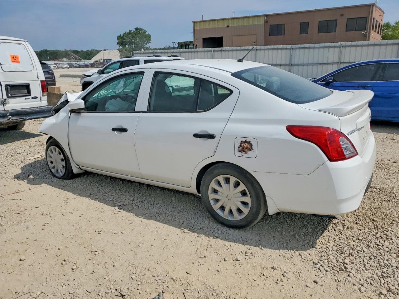 2018 Nissan Versa S Plus - foto 2