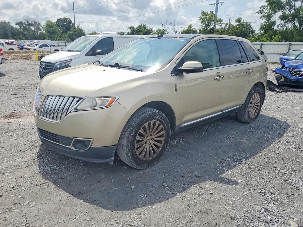 Lincoln MKX 2011 z USA