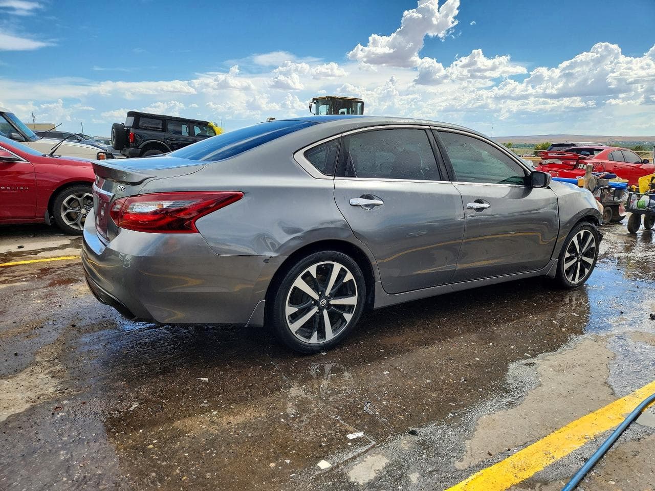 2018 Nissan Altima 2.5 Sr - foto 3