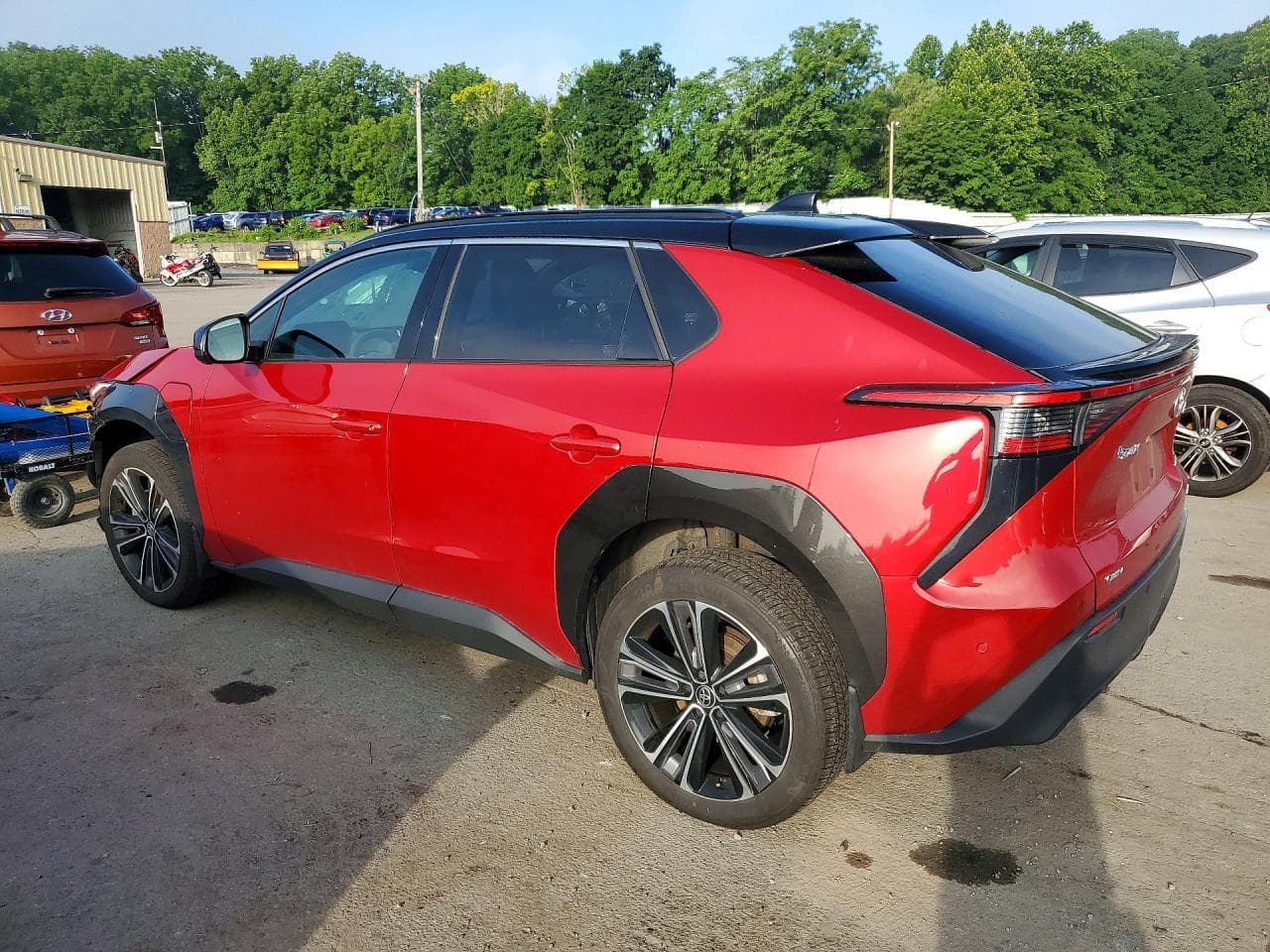 2025 Toyota Bz4X Limited - foto 2
