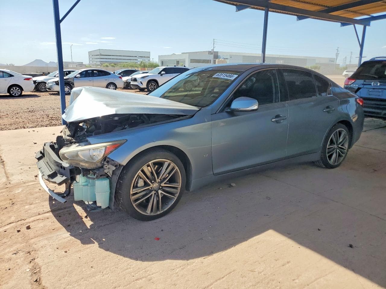 Infiniti Q50 2015 z USA